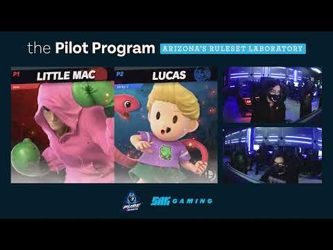 Pilot Program #43 Winners Quarters - maxjaxs (Little Mac) vs. Jocky J (Lucas)