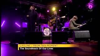 Soundtrack Of Our Lives   Lifeline, From This Moment Live Nyhetsmorgon 2010 iphonepod