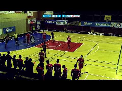 Highlights: Sokol Pardubice - Bulldogs Brno 6:9