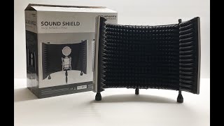 Video thumbnail for Unboxing and Reviewing Marantz Professional Sound Shield - Large by HonestReviews