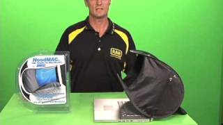 Video 1 zu Hoodman HOODMAC Blendschutz für Mac Laptops 11 bis 17 Zoll