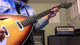 Come In The Morning - Moby Grape - Bass Cover