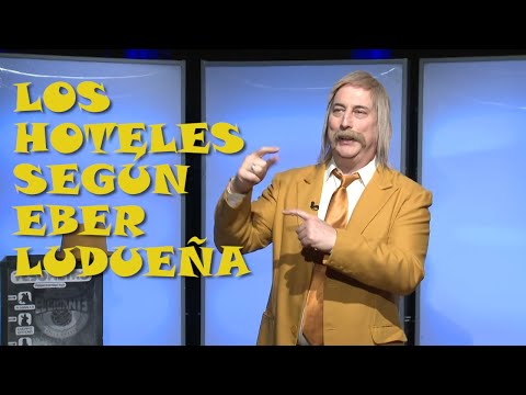 Hotels according to Eber Ludueña