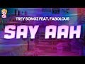 Trey Songz Feat Fabolous Say Aah Lyrics BEST Y2K HITS