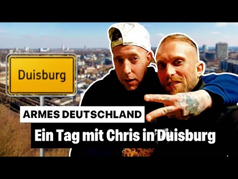 A day with Chris from Poor Germany in Duisburg