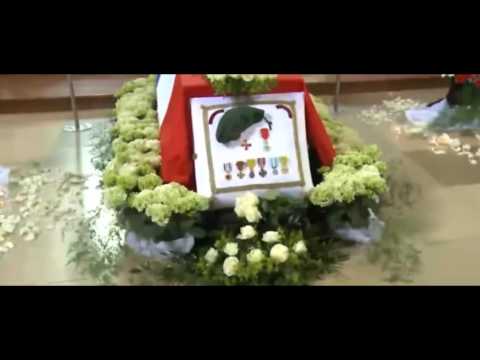 Funeral Winnetou   Pierre Brice