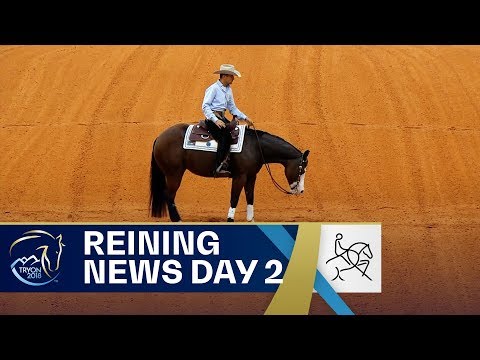 Reining News - Day 2 | FEI World Equestrian Games 2018