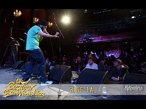Bigg Taj - Solo Elimination - 2015 UK Beatbox Championships