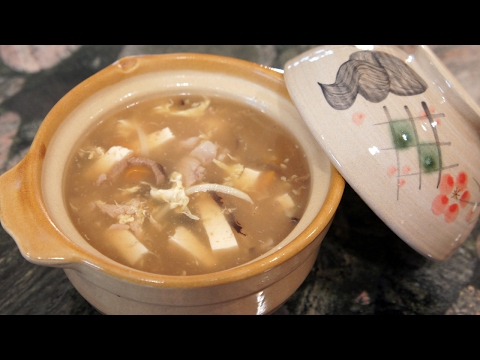 How to Make Hot and Sour Soup (酸辣湯)