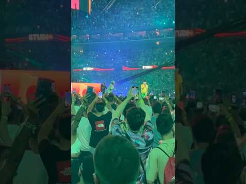 @Ozuna  baby! @Feid  #laveladadelaño3 #madrid