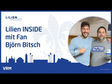 Lilien INSIDE mit Fan Björn Bitsch