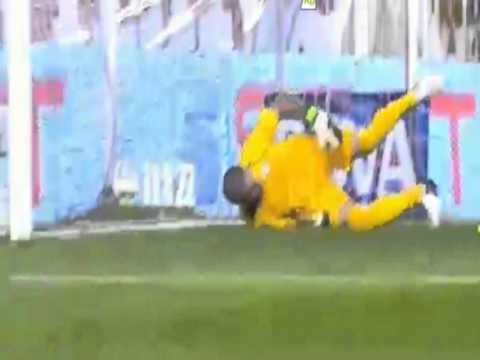 Raoul Loe Goal (Rayo Vallecano 1-1 Osasuna) 26.04.2013