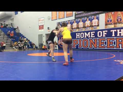 140 3rd, Sophia Rohrs, Lebanon vs Abigail Miller, Western Brown