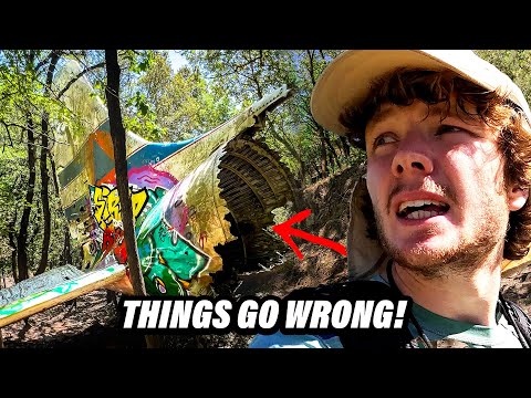 Searching for a Lost Plane Wreck... But I Found Something Terrifying Instead