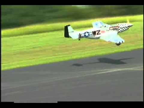 Top Flite Giant P-51D Mustang ARF 2.1-2.8,84.5