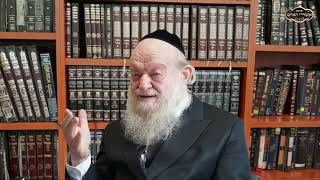 הרב יוסף בן פורת מה מתרחש במדינה בימים אלו? - חלק כה' - אקטואליה - תשפ"ה