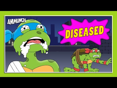 Teenage MUTANT Ninja Turtles (FT. @SteakstixAnimations)