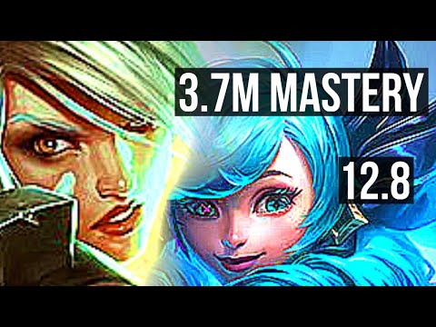 RIVEN vs GWEN (TOP) | 3.7M mastery, 8 solo kills, 1400+ games, Rank 9 Riven | BR Grandmaster | 12.8