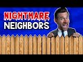 The Worst Neighbors In History Spite Sculptures Giant Fences Boundary Disputes