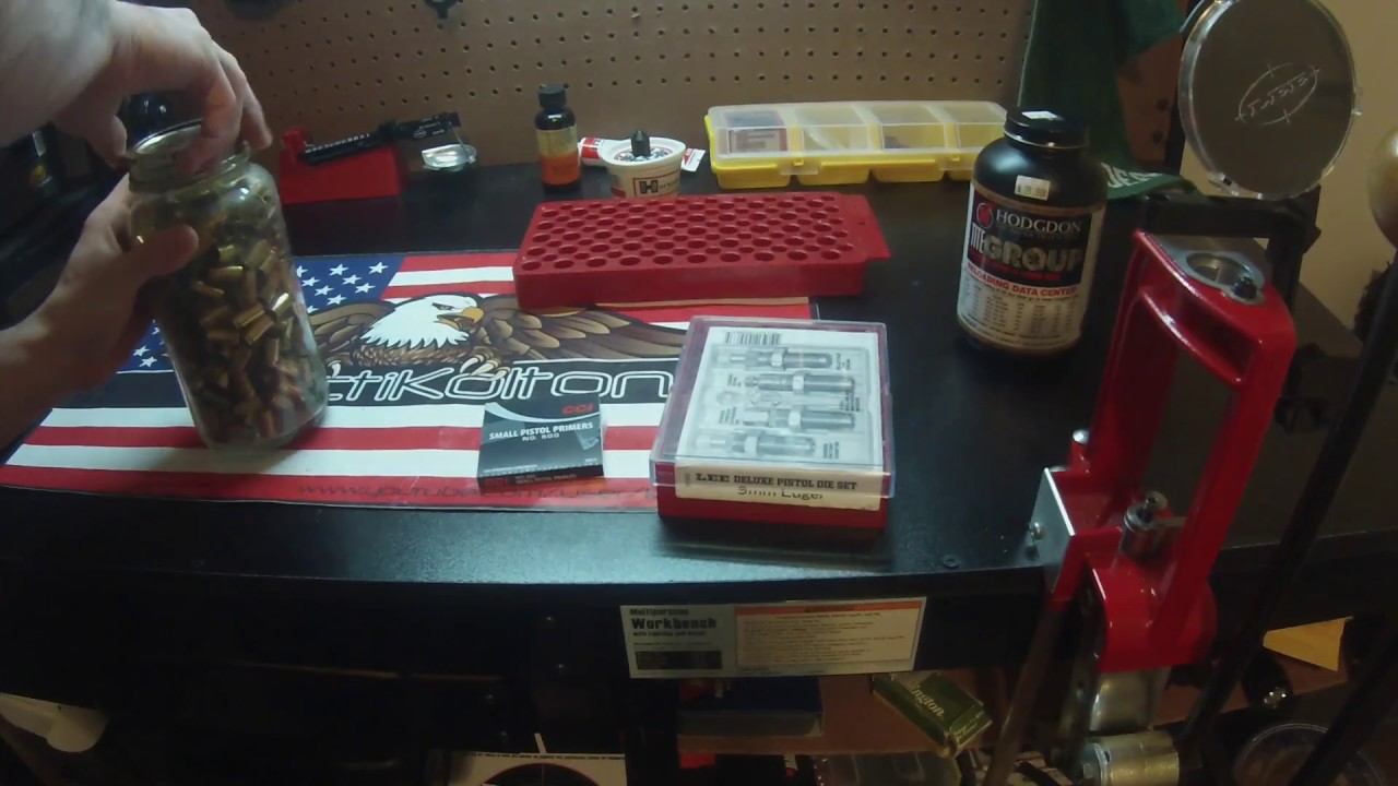 Reloading 9mm start to finish on a Lee single stage press