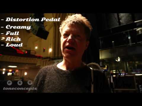 Nels Cline GOO at The Capitol Theatre with Wilco - A New Signature Distortion Pedal