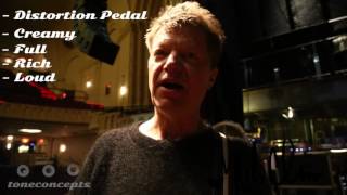 Nels Cline GOO at The Capitol Theatre with Wilco - A New Signature Distortion Pedal