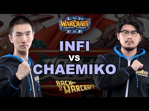 WC3 - New Years Cup - Quarterfinal: [HU] Infi vs. Chaemiko [HU]