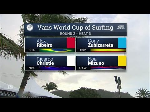 Vans World Cup, Round 2, Heat 3