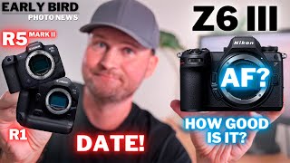 R1 & R5 II Release Date! | Z6 III Further Thoughts | Is Adobe Still SPYING On YOU?