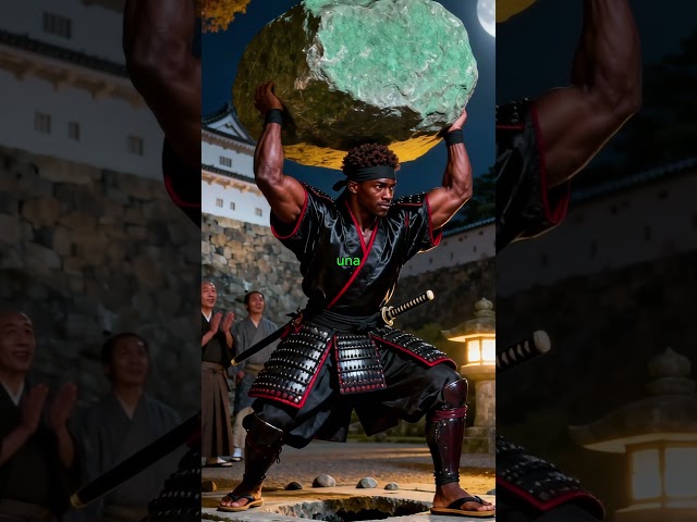 Vídeo relacionado con Guerrero japonés antiguo retro (en la espalda) - Samurai de Tokio Camiseta