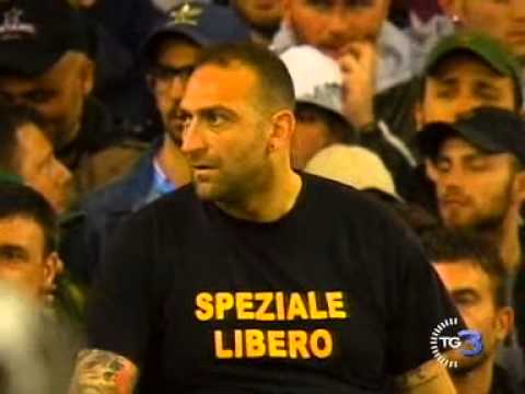 Calcio in mano ultra'