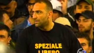 Calcio in mano ultra'