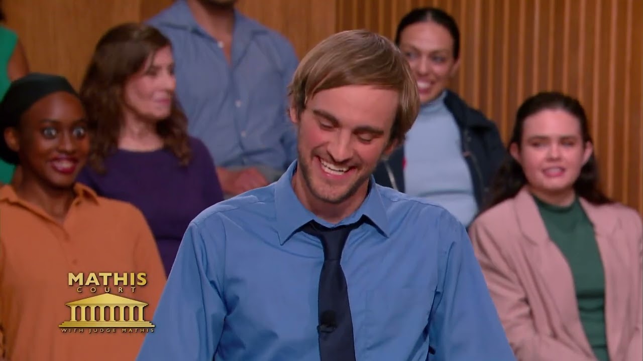 Mathis Court with Judge Mathis - Snapped by a Sea Turtle & Tie-Dyed Jeans