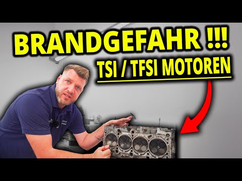 BRANDGEFAHR bei TSI Motoren | Ölverbrauch mit Folgen - Die bittere Wahrheit !