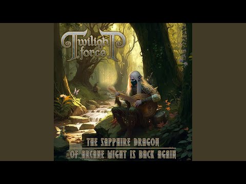 The Sapphire Dragon of Arcane Might is Back Again