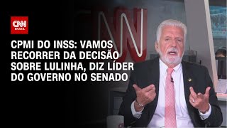 Jaques Wagner diz à CNN que votação sobre quebra de sigilo de Lulinha foi "manipulada" | BASTIDORES