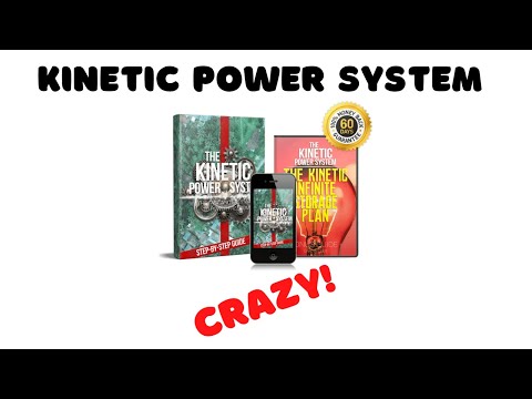 The Kinetic Power System Review - This Thing Is Crazy!