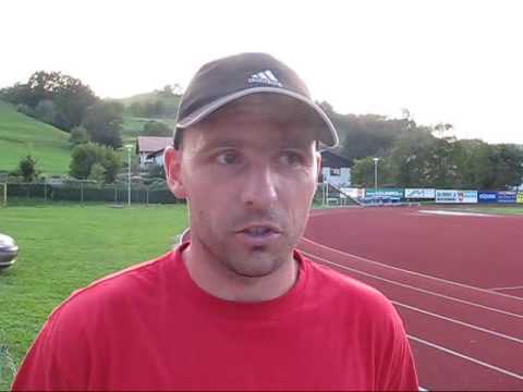 Oskar Drobne po tekmi z Livarjem