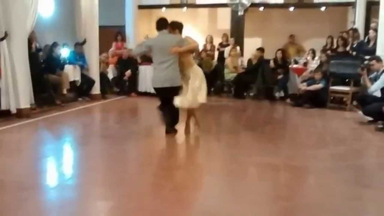 Adriana Laplaca y Marcelo Perez - Ilusión Azul (vals) - De Angelis / Dante