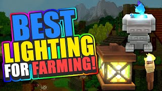 Hytale Best Lighting For Farming