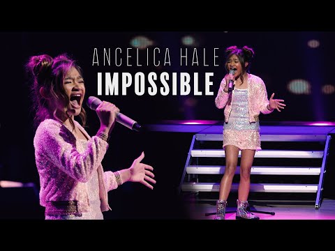 Impossible (Shontelle) | Angelica Hale Live Performance