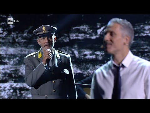 Beppe e Rosario Fiorello - Tu sì 'na cosa grande - Penso che un sogno così 11/01/2021
