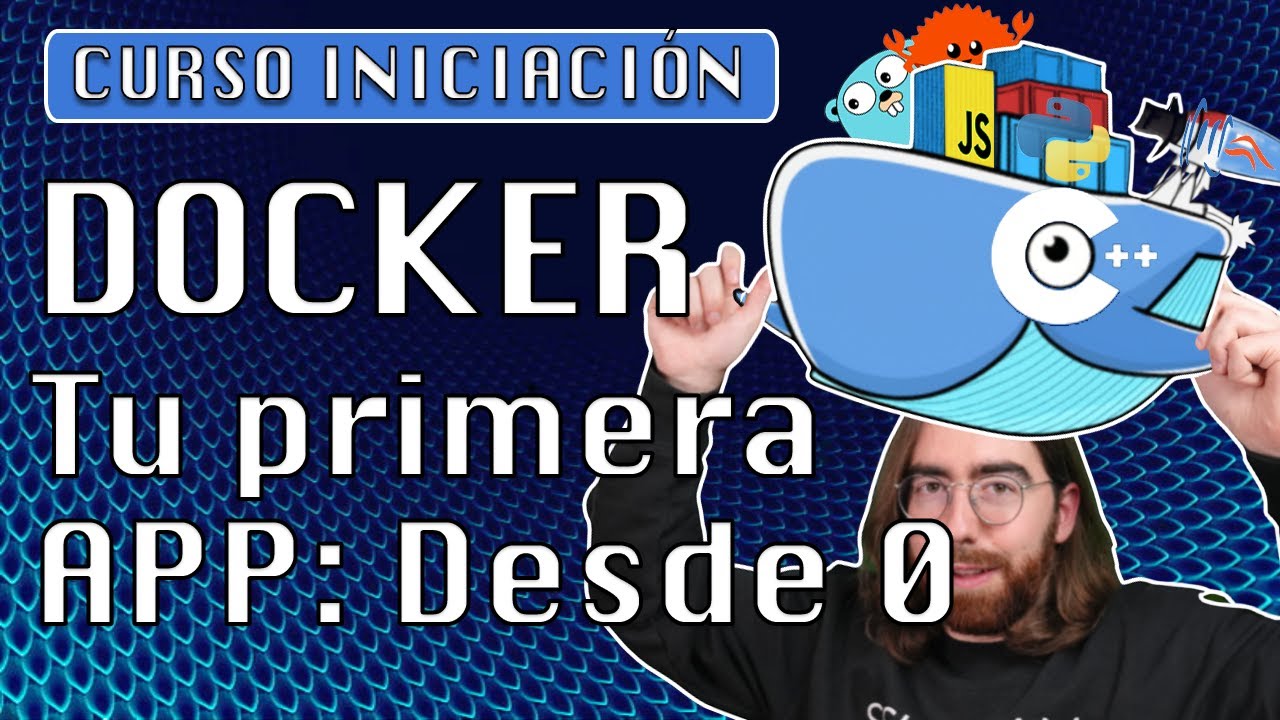 Tu primera app completa en Docker