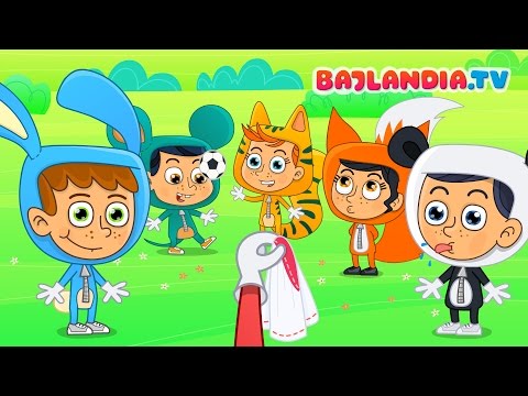 Mam Chusteczkę Haftowaną - Piosenki Dla Dzieci Bajlandia TV - N