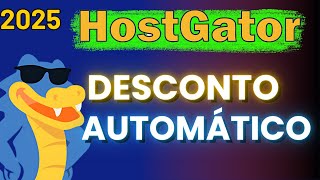Hospedagem barata? Pegue seu desconto na HostGator com apenas 1 clique!
