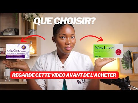 Quelle pilule du lendemain choisir? NorLevo ou EllaOne?