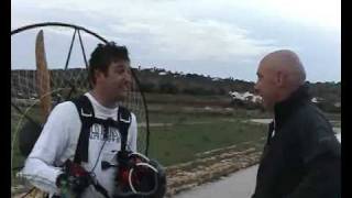 preview picture of video 'First landing - Algarve Airsports Centre'