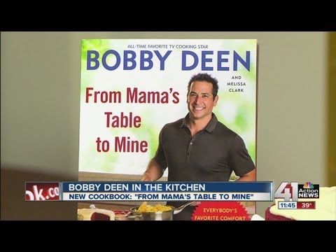 Bobby Deen whips up some pot pie