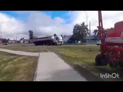 CAMIONES EN CIUDAD DE SAN FRANCISCO , CORDOBA , ARGENTINA , VIDEO 263