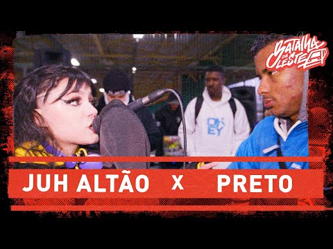 JUH ALTAO X PRETO | SEGUNDA FASE | Batalha Da Leste | Itaquera